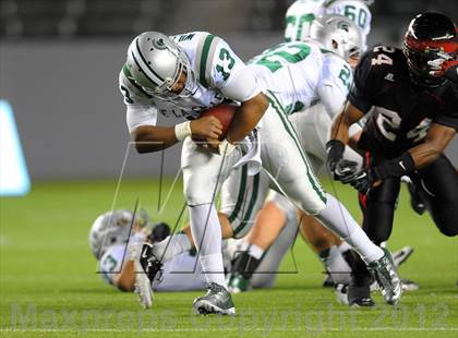 Thumbnail 2 in De La Salle vs. Centennial (CIF State Open Division Final) photogallery.