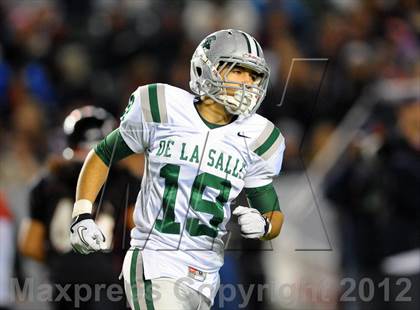 Thumbnail 2 in De La Salle vs. Centennial (CIF State Open Division Final) photogallery.