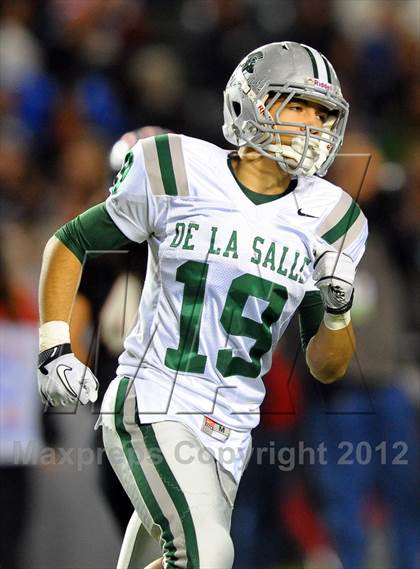 Thumbnail 1 in De La Salle vs. Centennial (CIF State Open Division Final) photogallery.