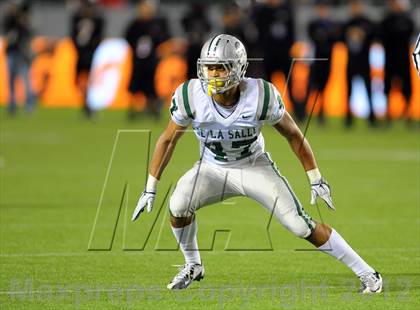 Thumbnail 3 in De La Salle vs. Centennial (CIF State Open Division Final) photogallery.