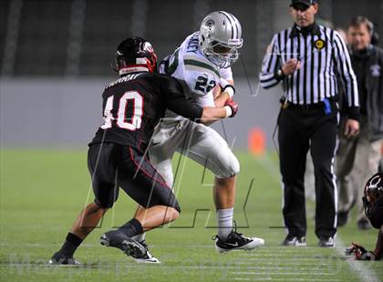 Thumbnail 1 in De La Salle vs. Centennial (CIF State Open Division Final) photogallery.