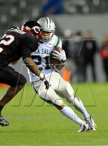Thumbnail 1 in De La Salle vs. Centennial (CIF State Open Division Final) photogallery.