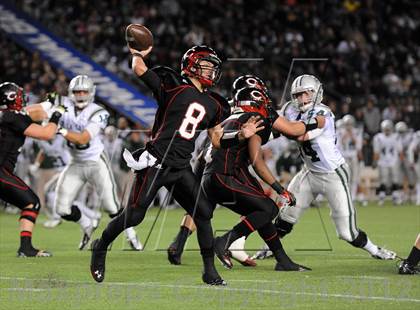 Thumbnail 1 in De La Salle vs. Centennial (CIF State Open Division Final) photogallery.