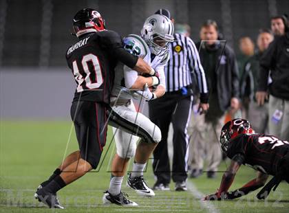 Thumbnail 3 in De La Salle vs. Centennial (CIF State Open Division Final) photogallery.