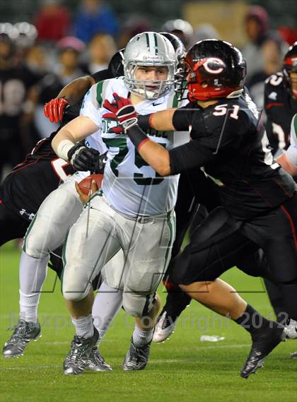 Thumbnail 1 in De La Salle vs. Centennial (CIF State Open Division Final) photogallery.