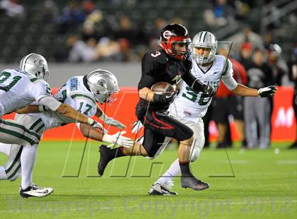 Thumbnail 1 in De La Salle vs. Centennial (CIF State Open Division Final) photogallery.