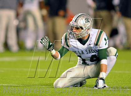 Thumbnail 3 in De La Salle vs. Centennial (CIF State Open Division Final) photogallery.