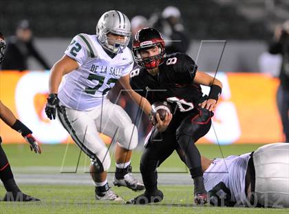 Thumbnail 3 in De La Salle vs. Centennial (CIF State Open Division Final) photogallery.