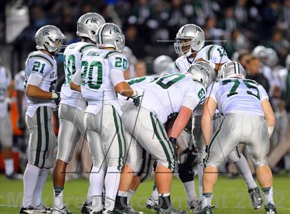 Thumbnail 2 in De La Salle vs. Centennial (CIF State Open Division Final) photogallery.