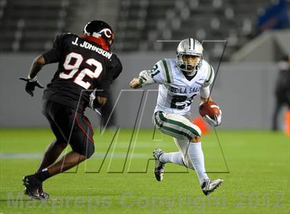 Thumbnail 2 in De La Salle vs. Centennial (CIF State Open Division Final) photogallery.