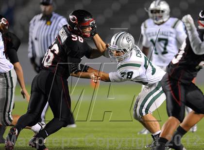 Thumbnail 1 in De La Salle vs. Centennial (CIF State Open Division Final) photogallery.