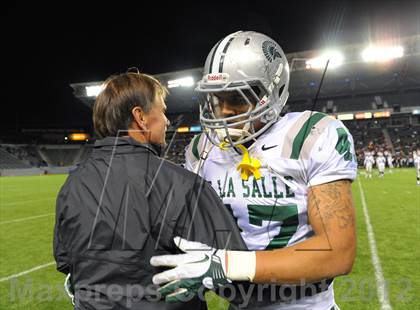 Thumbnail 3 in De La Salle vs. Centennial (CIF State Open Division Final) photogallery.
