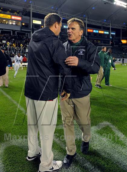 Thumbnail 1 in De La Salle vs. Centennial (CIF State Open Division Final) photogallery.