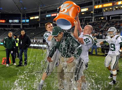 Thumbnail 2 in De La Salle vs. Centennial (CIF State Open Division Final) photogallery.