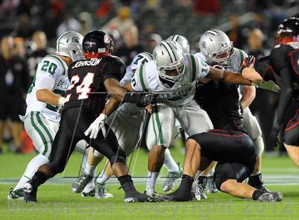 Thumbnail 3 in De La Salle vs. Centennial (CIF State Open Division Final) photogallery.