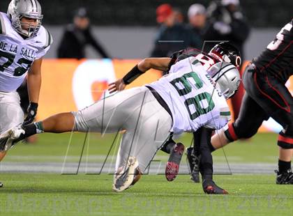 Thumbnail 3 in De La Salle vs. Centennial (CIF State Open Division Final) photogallery.