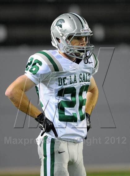 Thumbnail 1 in De La Salle vs. Centennial (CIF State Open Division Final) photogallery.