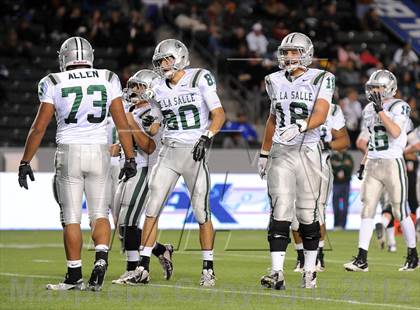 Thumbnail 2 in De La Salle vs. Centennial (CIF State Open Division Final) photogallery.