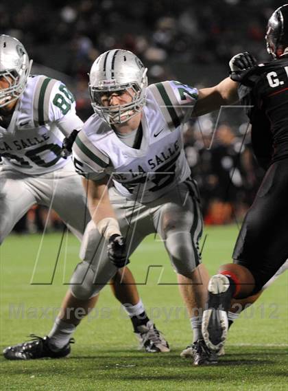 Thumbnail 1 in De La Salle vs. Centennial (CIF State Open Division Final) photogallery.
