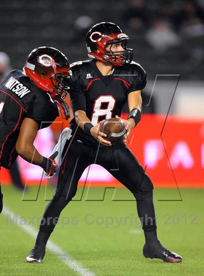Thumbnail 2 in De La Salle vs. Centennial (CIF State Open Division Final) photogallery.