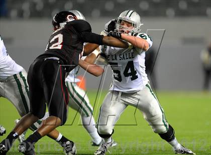 Thumbnail 1 in De La Salle vs. Centennial (CIF State Open Division Final) photogallery.