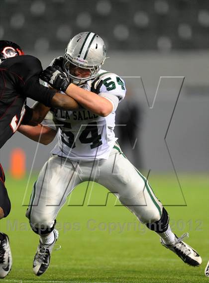 Thumbnail 3 in De La Salle vs. Centennial (CIF State Open Division Final) photogallery.
