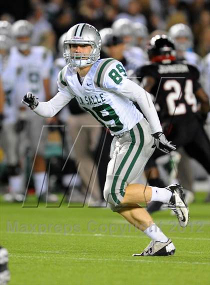 Thumbnail 1 in De La Salle vs. Centennial (CIF State Open Division Final) photogallery.