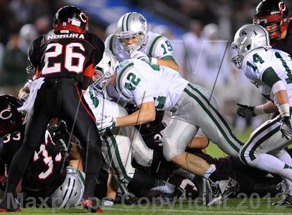Thumbnail 1 in De La Salle vs. Centennial (CIF State Open Division Final) photogallery.