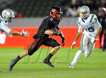 Thumbnail 2 in De La Salle vs. Centennial (CIF State Open Division Final) photogallery.