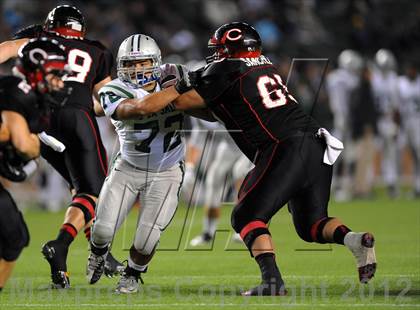 Thumbnail 1 in De La Salle vs. Centennial (CIF State Open Division Final) photogallery.