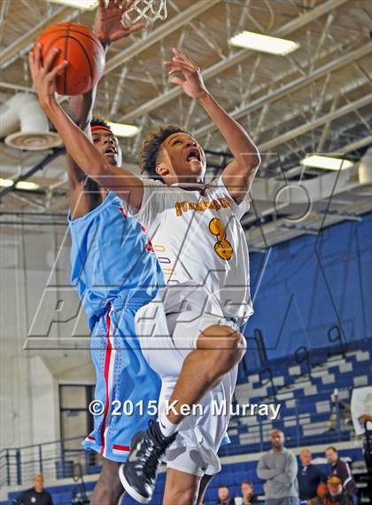 Thumbnail 3 in Summer Creek vs Madison (Insperity Holiday Classic) photogallery.