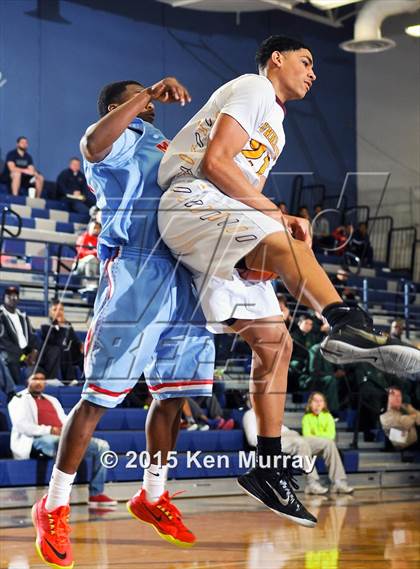 Thumbnail 2 in Summer Creek vs Madison (Insperity Holiday Classic) photogallery.