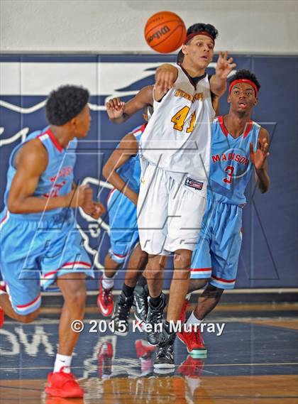 Thumbnail 2 in Summer Creek vs Madison (Insperity Holiday Classic) photogallery.