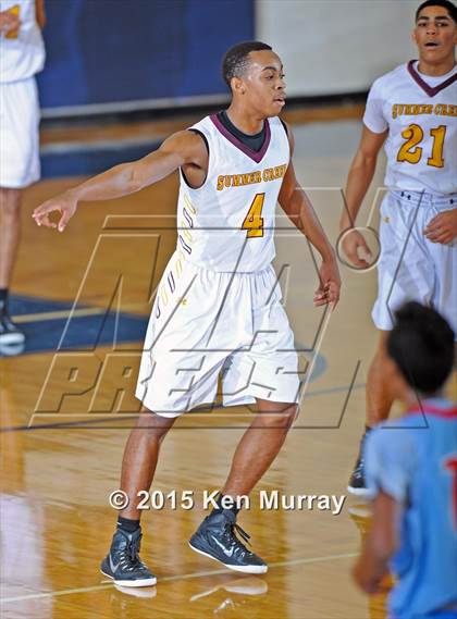 Thumbnail 2 in Summer Creek vs Madison (Insperity Holiday Classic) photogallery.