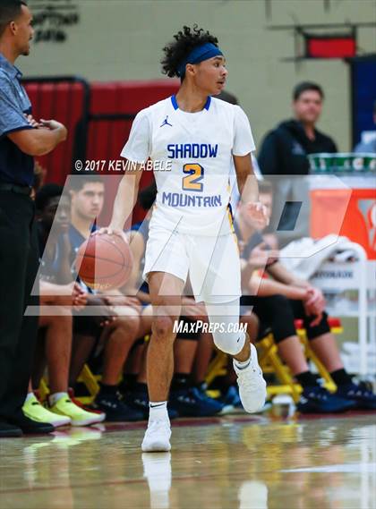Thumbnail 1 in Shadow Mountain vs Chino Hills (Hoophall West) photogallery.