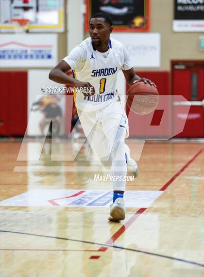 Thumbnail 3 in Shadow Mountain vs Chino Hills (Hoophall West) photogallery.