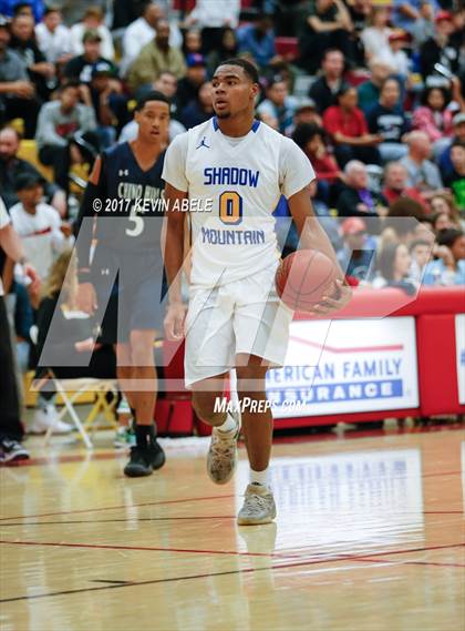 Thumbnail 1 in Shadow Mountain vs Chino Hills (Hoophall West) photogallery.