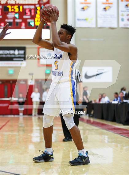 Thumbnail 3 in Shadow Mountain vs Chino Hills (Hoophall West) photogallery.