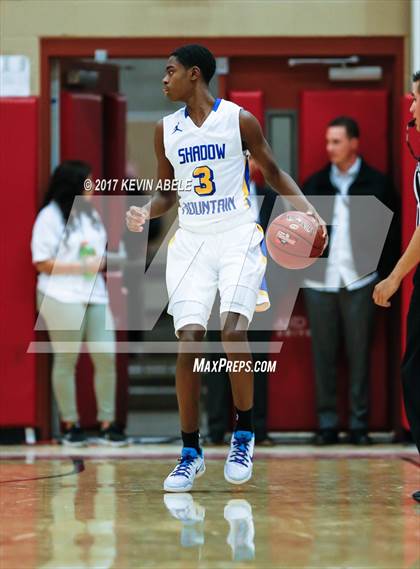 Thumbnail 3 in Shadow Mountain vs Chino Hills (Hoophall West) photogallery.