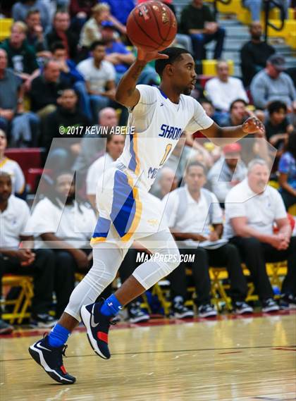 Thumbnail 2 in Shadow Mountain vs Chino Hills (Hoophall West) photogallery.