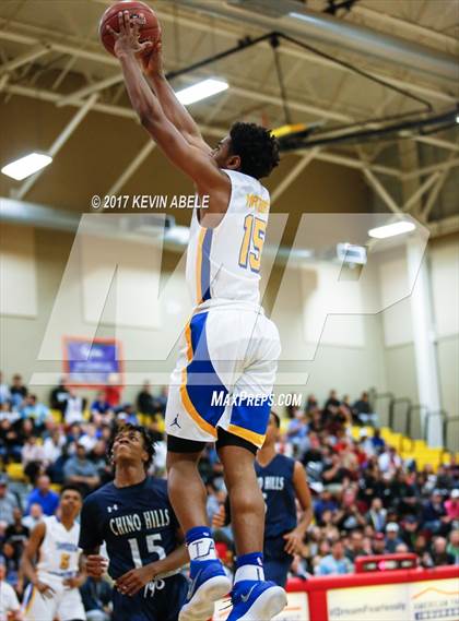 Thumbnail 2 in Shadow Mountain vs Chino Hills (Hoophall West) photogallery.