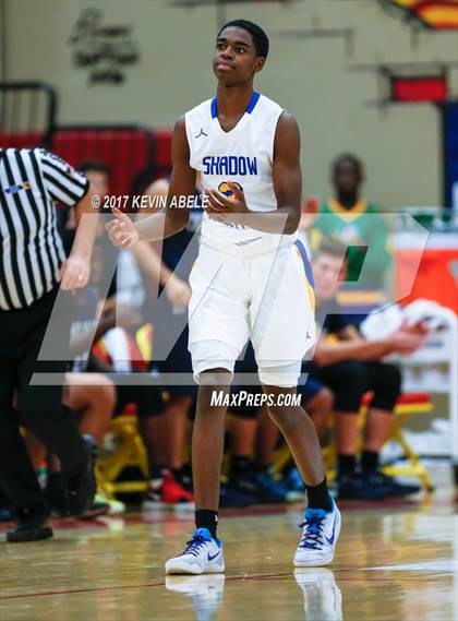 Thumbnail 1 in Shadow Mountain vs Chino Hills (Hoophall West) photogallery.