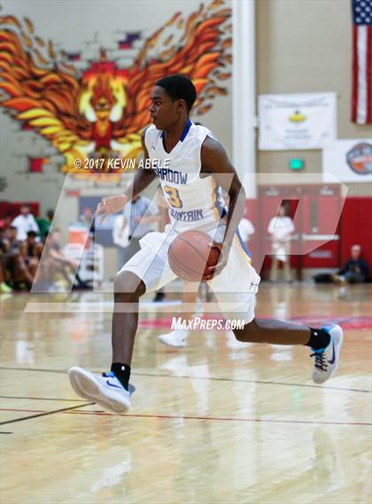 Thumbnail 2 in Shadow Mountain vs Chino Hills (Hoophall West) photogallery.