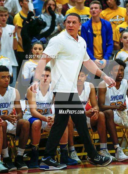 Thumbnail 1 in Shadow Mountain vs Chino Hills (Hoophall West) photogallery.