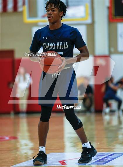Thumbnail 1 in Shadow Mountain vs Chino Hills (Hoophall West) photogallery.