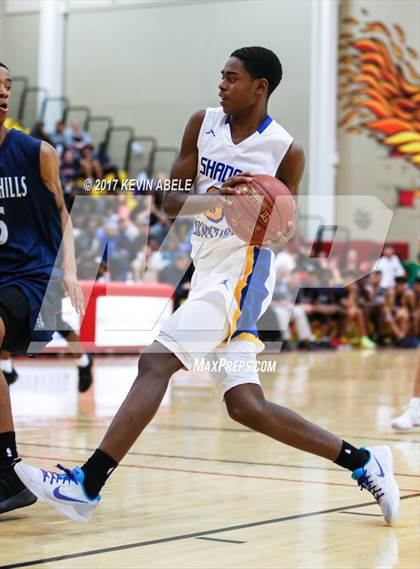 Thumbnail 3 in Shadow Mountain vs Chino Hills (Hoophall West) photogallery.