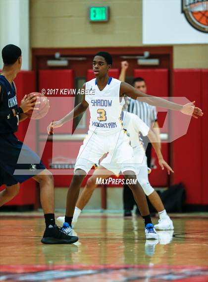 Thumbnail 2 in Shadow Mountain vs Chino Hills (Hoophall West) photogallery.