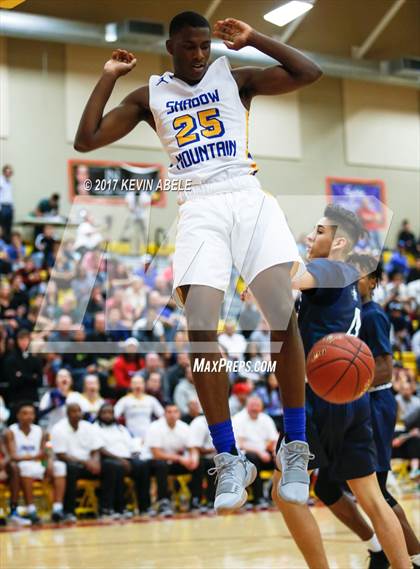Thumbnail 1 in Shadow Mountain vs Chino Hills (Hoophall West) photogallery.
