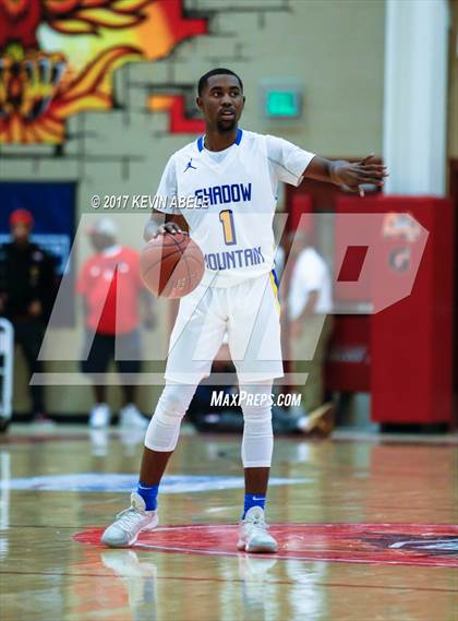 Thumbnail 1 in Shadow Mountain vs Chino Hills (Hoophall West) photogallery.