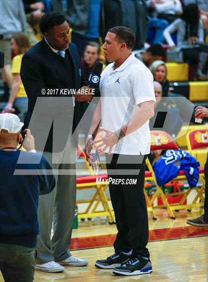 Thumbnail 2 in Shadow Mountain vs Chino Hills (Hoophall West) photogallery.
